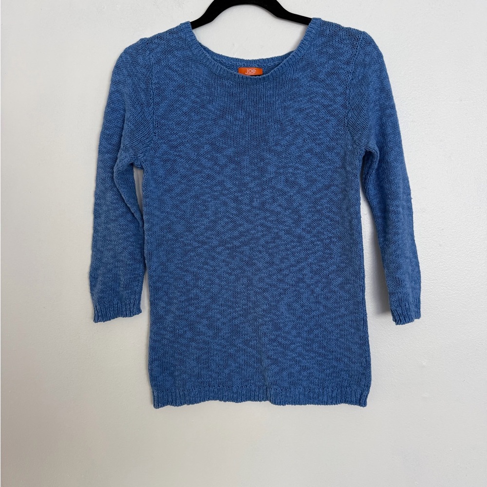 Fresh Blue Women's Crew Neck Sweater
